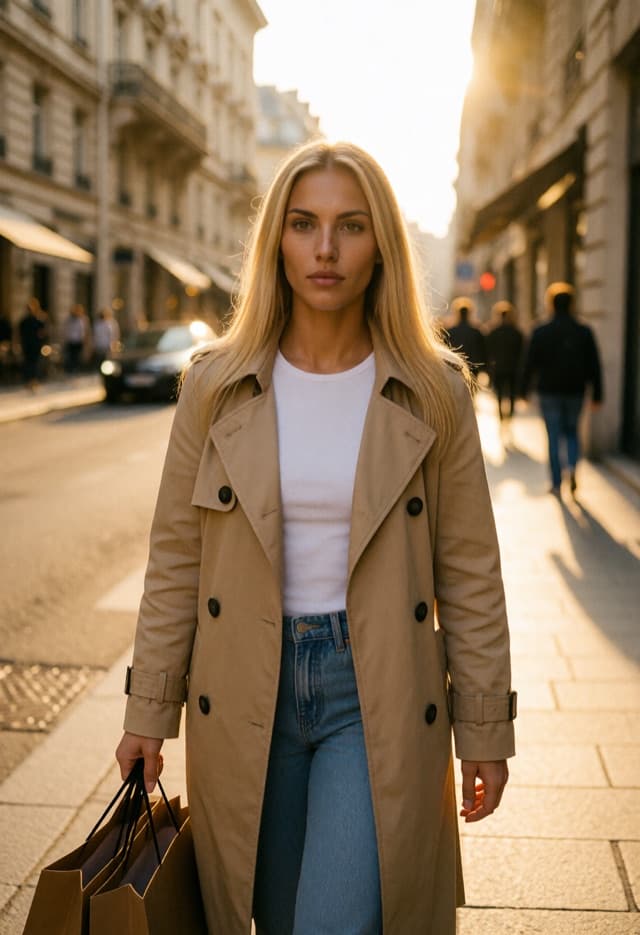 Ella, the same character — city